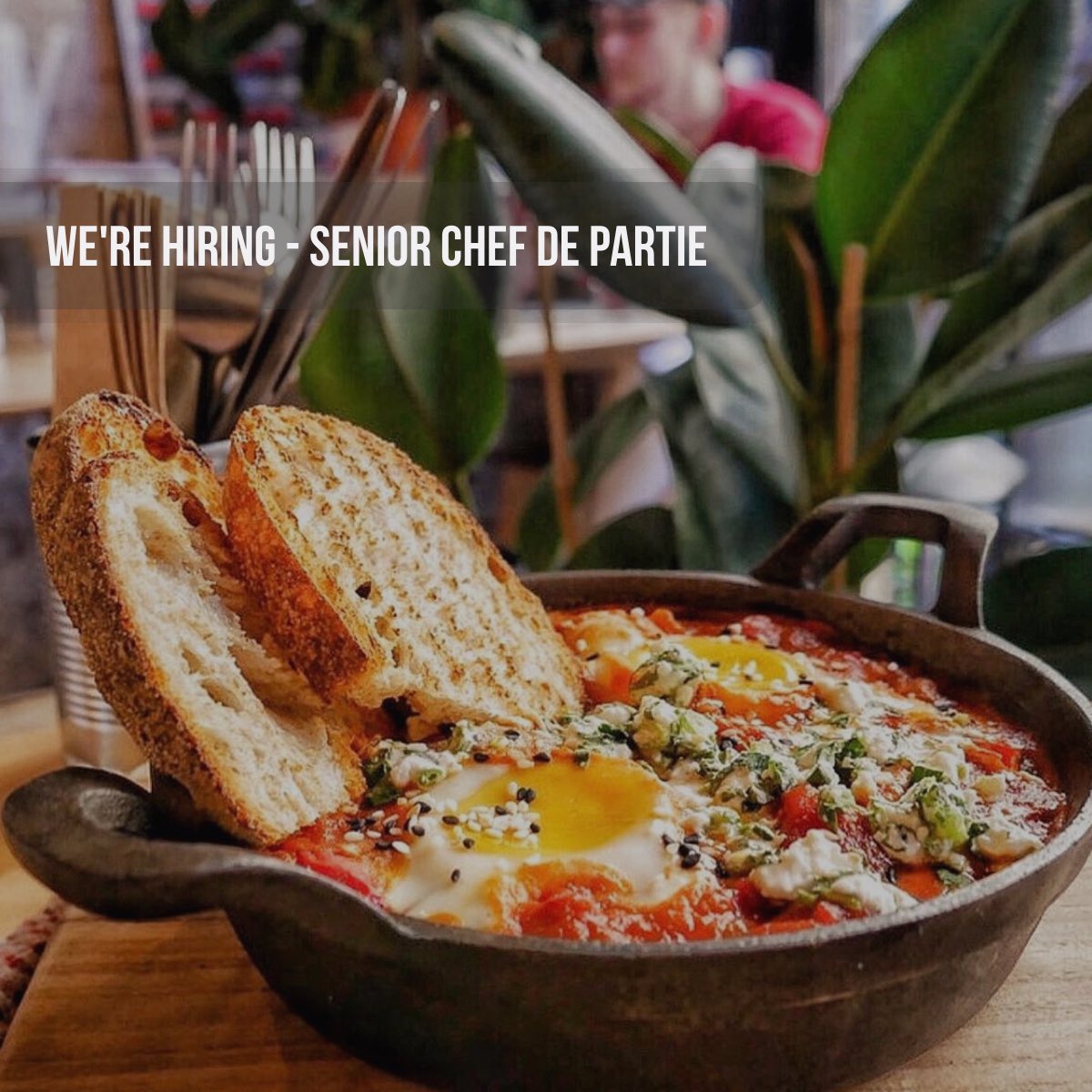 TheCommonE2's tweet image. Hey all you qualified chefs, we’re on the hunt for someone special to join our team! Drop us a line on here or see our job post on the website blog for details. CV at hand? Drop it here - info@thecommone2.com #chefjob #caterer #cheflondon #cheflife #NowHiring