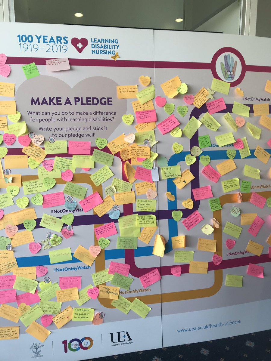 SueBprof1's tweet photo. Great to see @LDNursingUEA here today. Well done @KirstyHenryLD for getting the #LearningDisability Nursing timeline up! @RCNEastern Celebrating #RNLD100 #YearoftheNurseandMidwife #teamCNO https://t.co/Fol3e3HpVA
