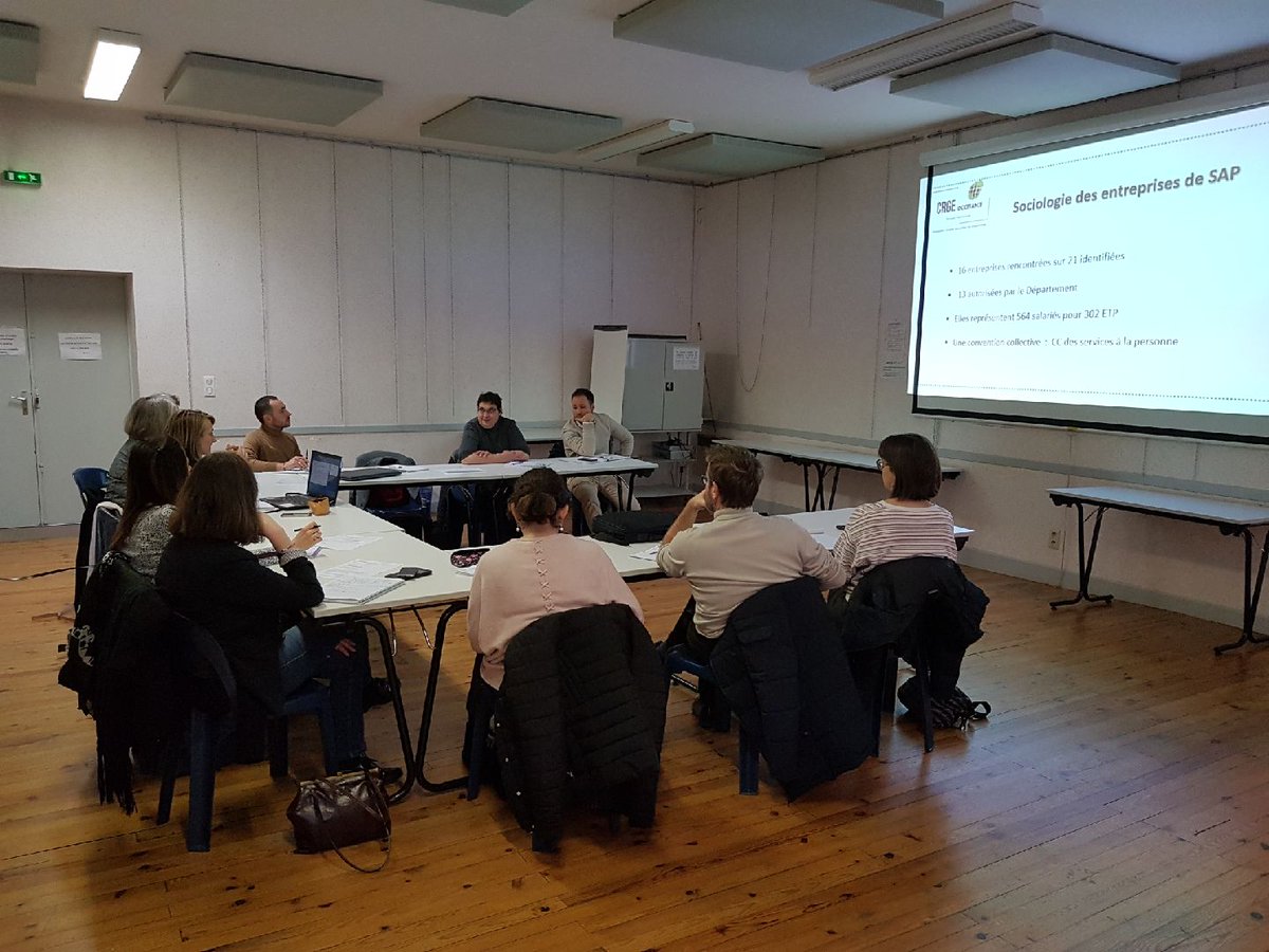 crge_occitanie's tweet photo. Le @crge_occitanie a Realmont dans le Tarn pour encourager et poursuivre la creation dun GE/GEIQ avec le @GEIQGEDOMGS et la @prefet81 pour les structures sanitaires et medicosociales privees @Occitanie https://t.co/uVl1qATKvK
