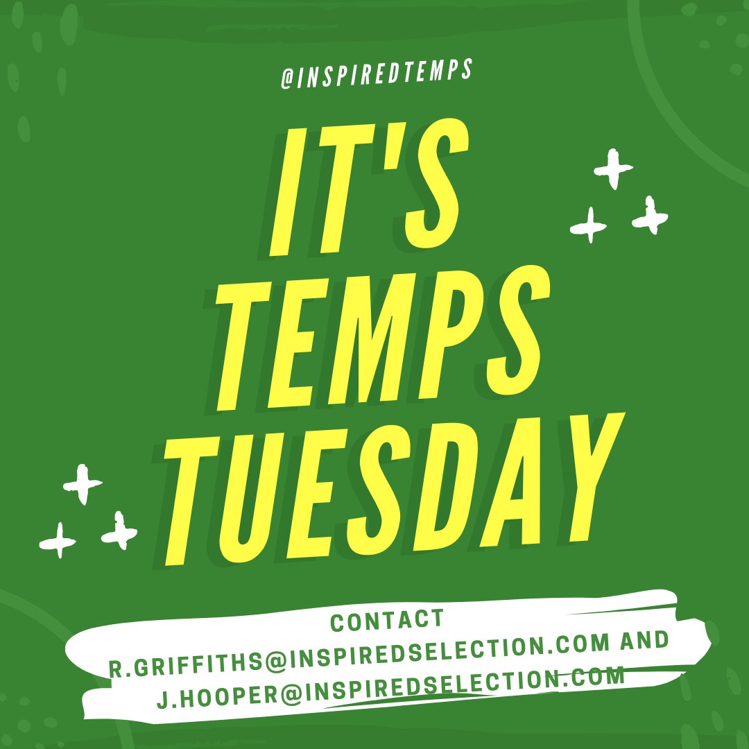 Inspiredjobs's tweet photo. It's #TempsTuesday! If you're looking for #editorial opportunities in #publishing, we have some great temp roles in #London and #Oxford. Get in touch with our consultants @Jennie_Inspired and @rhiannonlouisa1 to learn more! #workinpublishing #tempjobs #TuesdayThoughts https://t.co/L1vupKI31n