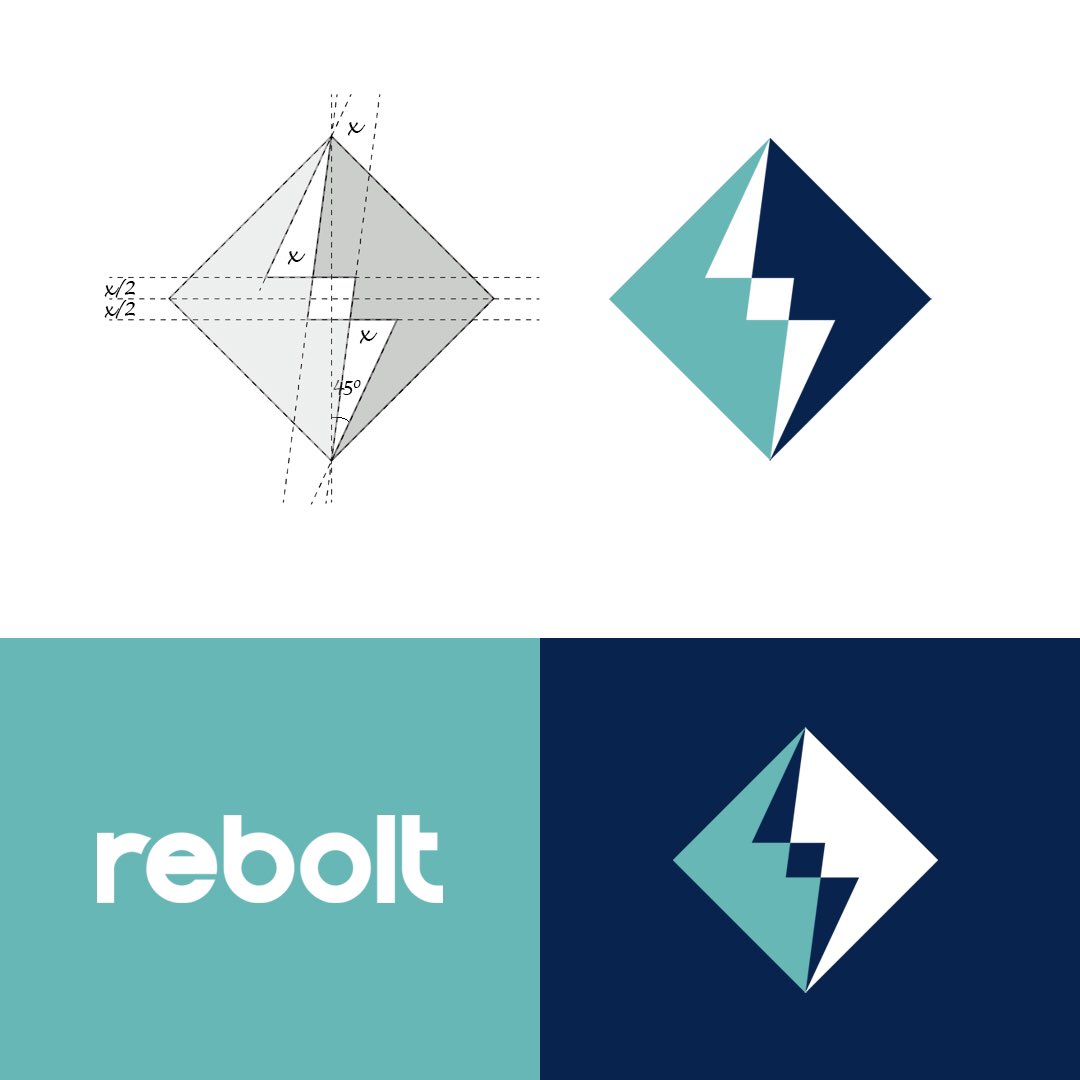 3. The Rebolt ProjectLate last year, I met a client here with her plans of founding REBOLT, a mobile app for activists, particularly the millennials and in need of a logo that conveyed activism with a feel of trustworthiness; minimalistic and modern with a bit of playfulness.