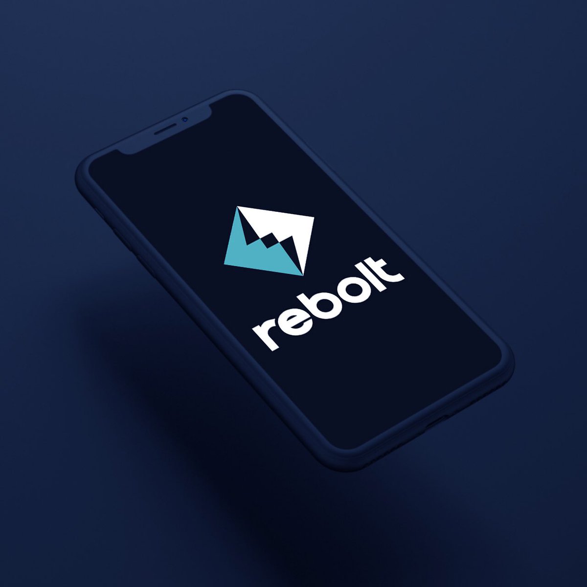 The Rebolt Project (contd)So I worked on a couple of sketches and we collectively agreed on going with this design direction as given in this link:  https://www.instagram.com/p/B70lCAlA3Cv/?igshid=8xwydqm5tn70Here as some mockup presentations however.  #brandidentity  #GraphicDesign  #WeAreNigerianCreatives  #logo