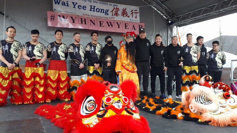 Thanks to <a href="/YiQuin/">Yi Quin Lion Dance</a> for putting on a great show, but more importantly, scaring away the demons and blessing our store for us. #WYHNewYear #ChineseNewYear #Bristol