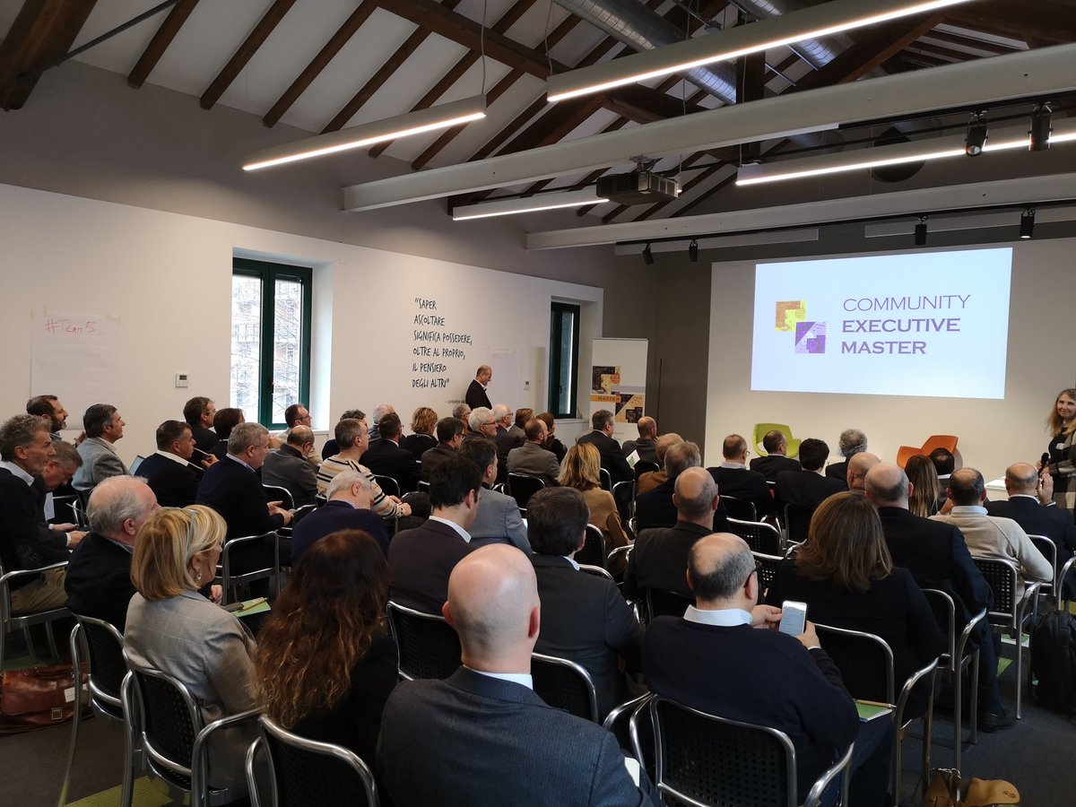 La Community del progetto Executive Master di @CFMTformazione in collaborazione con <a href="/UniLIUC/">LIUC The Business University</a>  è l'occasione per tutti gli ex-alumni di rincontrarsi, conoscere i partecipanti delle altr edizioni  e ritrovare i docenti che hanno incontrato in aula.
#cfmt