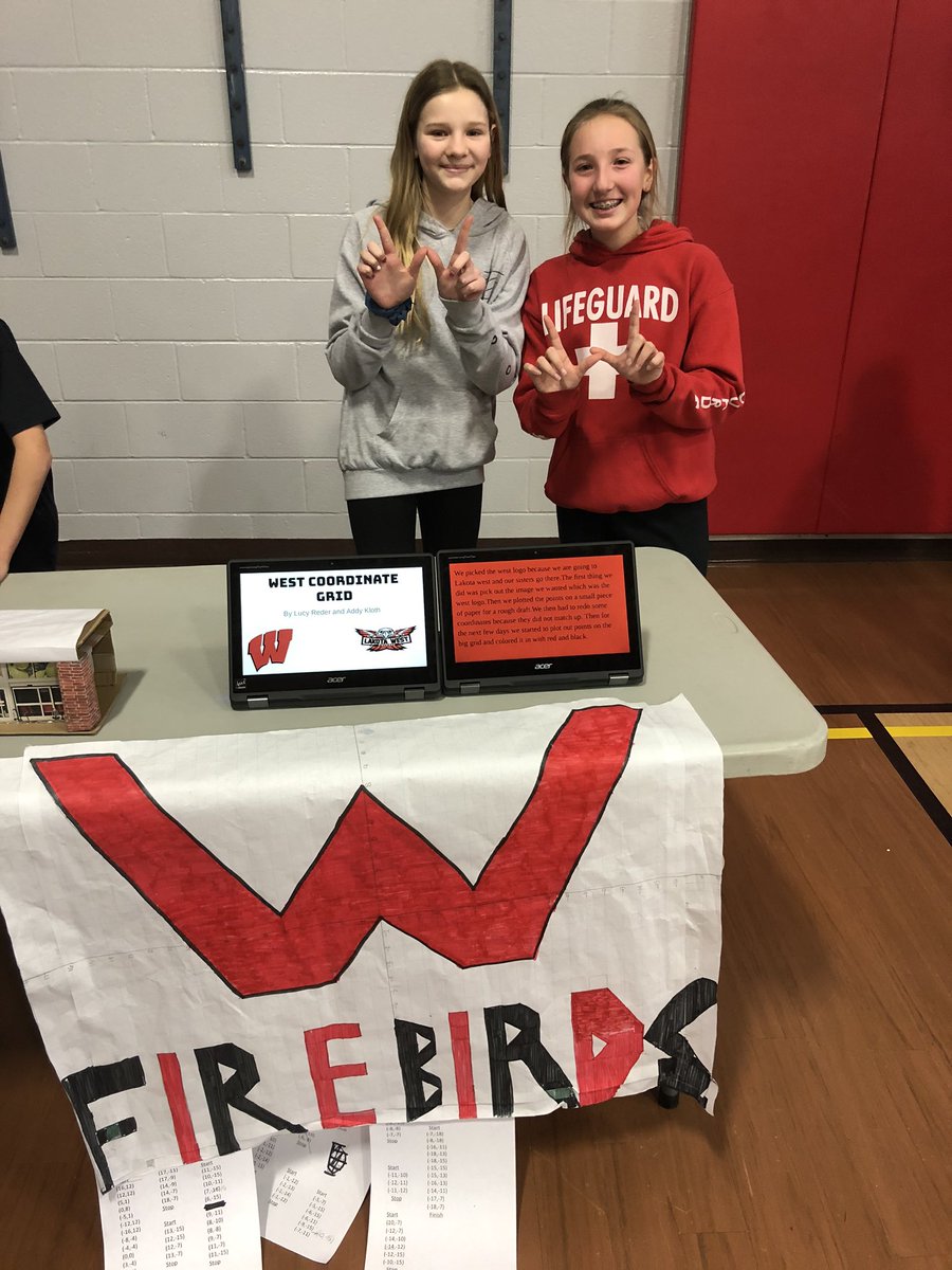 6Cheetahs's tweet photo. A few pics from our math menu project gallery. @DavidSabourin72 #cheetahpride #WEarelakota https://t.co/UiFfVb7pd0