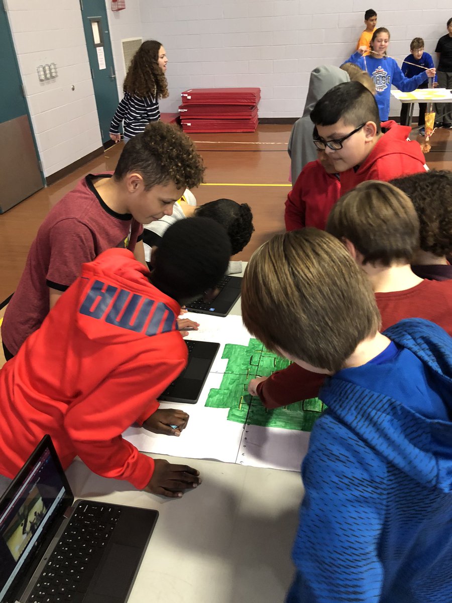 6Cheetahs's tweet photo. A few pics from our math menu project gallery. @DavidSabourin72 #cheetahpride #WEarelakota https://t.co/UiFfVb7pd0