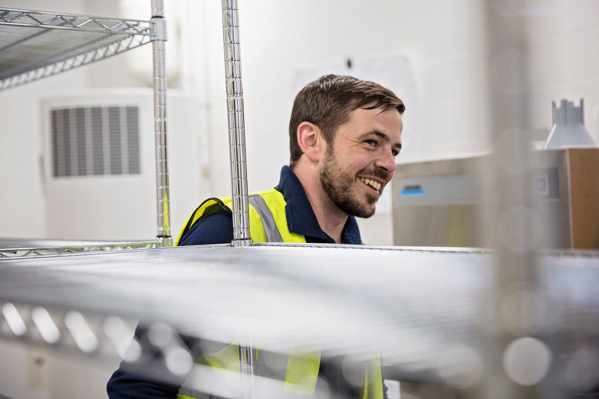 OUR EFFICIENT TEAM are expert in providing &amp; installing a wide range of racking &amp; shelving products to the foodservice industry - perfect for storage in hotels, commercial kitchens, freezer rooms &amp; cafes etc. Have a look at our extensive new website: eais.co