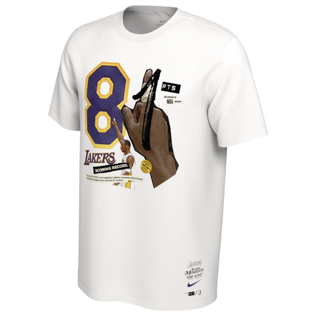 kobe iconic moments shirt