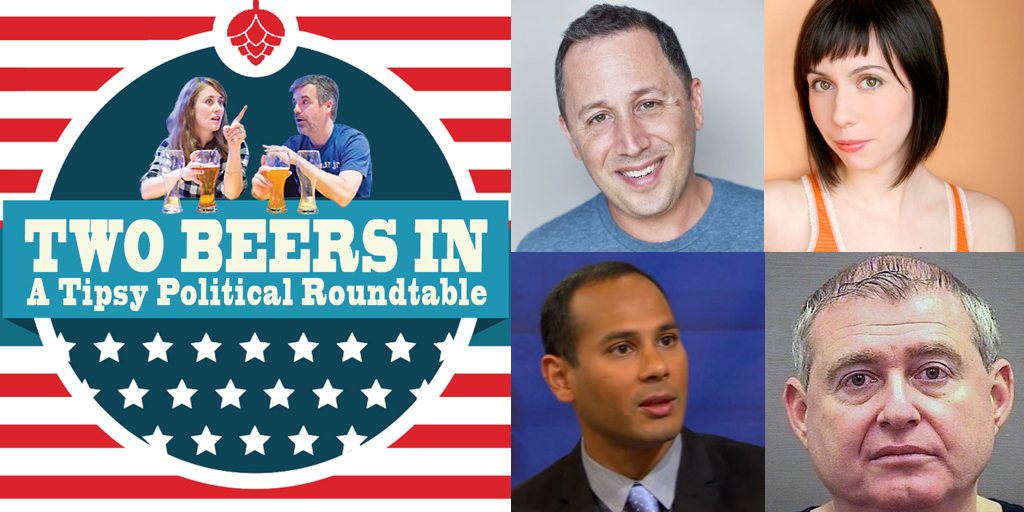 We're live at <a href="/ucbtny/">UCB Theatre NY</a> this Thursday night at 7:30. Panel includes <a href="/SopanDeb/">Sopan Deb</a> (New York Times), <a href="/lauragreymatter/">laura grey</a> (IFC, Comedy Central), and @BrooklynSpoke (The War on Cars). Join us for politics and beer, tix here: hellskitchen.ucbtheatre.com/performance/71…