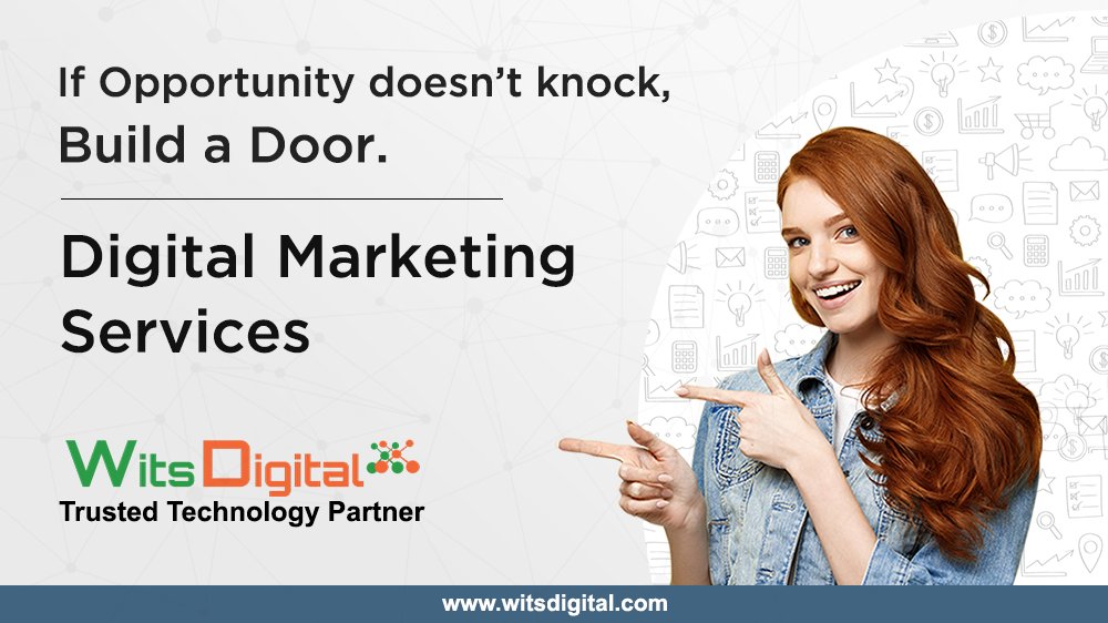 jagdishadhikari's tweet photo. If Opportunity doesn't knock, Build a Door with Trusted Technology Partner WITS DIGITAL PVT LTD 

#digitalmarketing #brandawareness #digitalmarketingstrategy #digitalmarketingagency #SEO #ppc #digitalbranding #itoutsourcing #startups #trustedtechnologypartner  #witsdigitalpvtltd https://t.co/lR4srHwINc