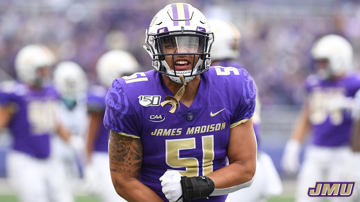 JMUFBEquip's tweet photo. 🚨JMU NATION! We have been nominated for FCS Uniform of the Year! Voting starts now and runs through Thursday at 3 p.m. ET.  
Follow the link below to cast your vote! 🚨#GoDukes
 @JMUFootball @UNISWAG
https://t.co/UPCUo65JOy https://t.co/C9o2eeVdg0