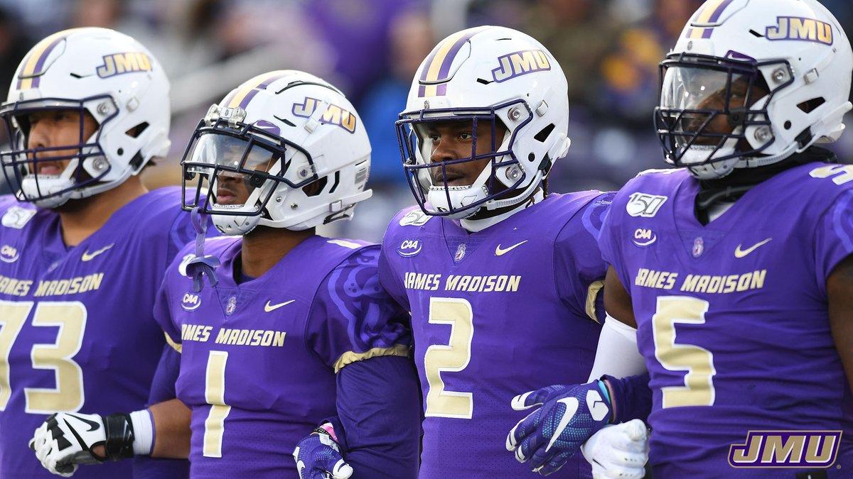 JMUFBEquip's tweet photo. 🚨JMU NATION! We have been nominated for FCS Uniform of the Year! Voting starts now and runs through Thursday at 3 p.m. ET.  
Follow the link below to cast your vote! 🚨#GoDukes
 @JMUFootball @UNISWAG
https://t.co/UPCUo65JOy https://t.co/C9o2eeVdg0