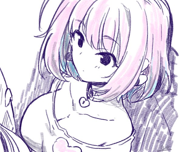 夢見りあむ 「黙ってれば美人さん 」|山葵るお(Wasabi Ruo)🐺☔のイラスト