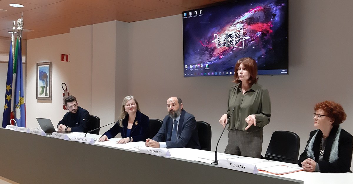 ConfindustriaUd's tweet photo. Presentazione del progetto E-Edu4.0, programma di formazione transfrontaliera #Italia #Austria | Sperimentazione di nuovi modelli di #digitalizzazione della #produzione industriale, in particolare nel campo dell'#AdditiveManufacturing @FriuliInnovazio #Malignani @regioneFVGit https://t.co/DAzTWvHg3P