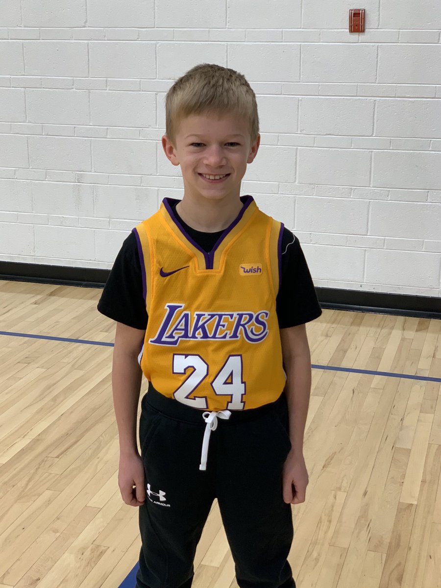 Proud to see one of our kiddos supporting Kobe’s legacy!  #KobeBryant #24 #8 #hpspanthers