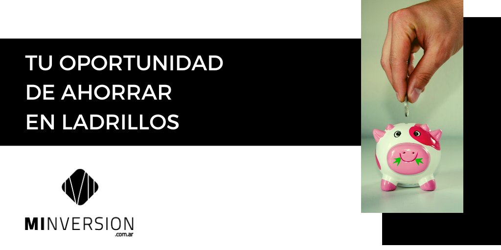 MinversionComAr's tweet photo. MInversion permite a pequeños ahorristas #invertir desde U$S 2.000 de manera sencilla: 
✔️Resguarda ahorros en Ladrillos
✔️Ganale a la Inflación
✔️Pone a trabajar ahorros
✔️ Capitalizarte.

☎️ 5275 5053
📱 6001 5253
📩 info@minversion.com.ar
🌐 https://t.co/we29oo7F7u https://t.co/u5gJZalvzc