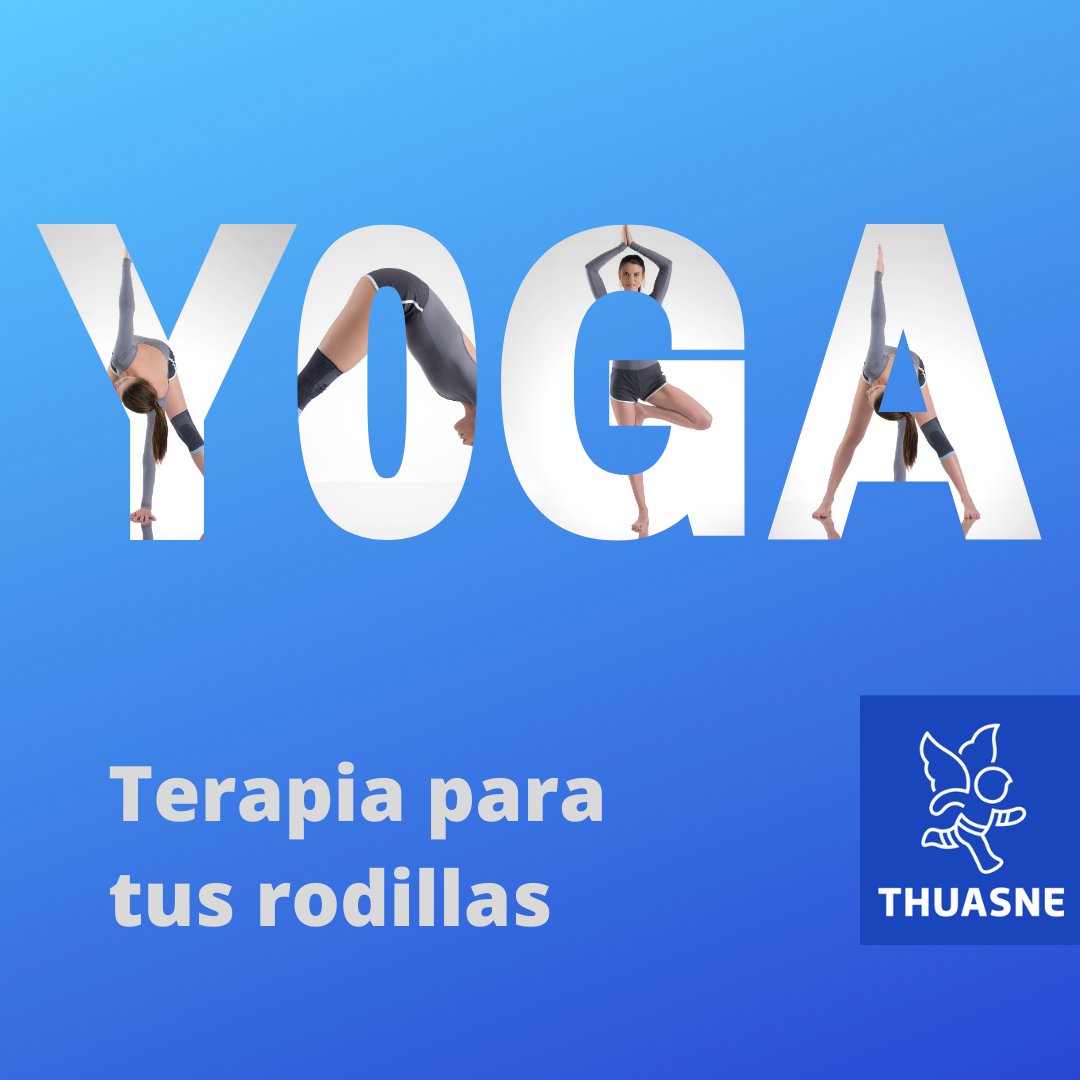 Yoga + Thuasne... Terapia para tus rodillas 🧘 #namaste #yoga