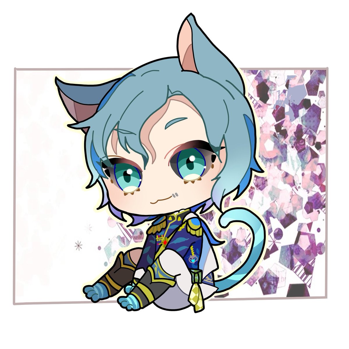 Twitter पर 花帆 チェシャ猫 ナワーブ サベダー 第五人格イラスト