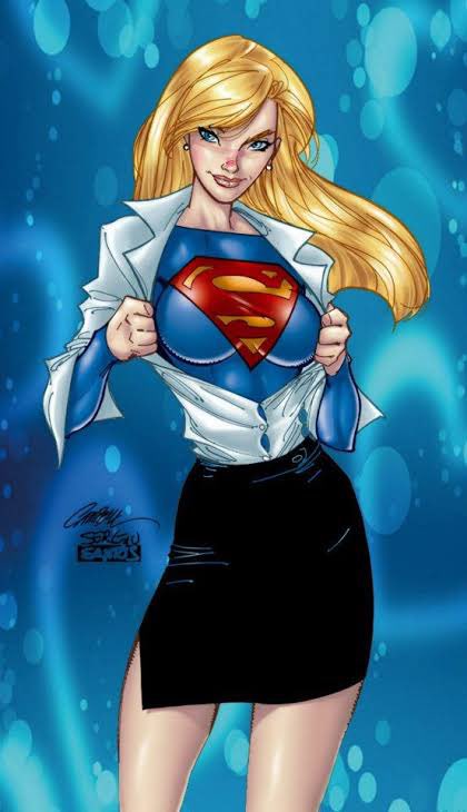 Anyone wants to play with supergirl?