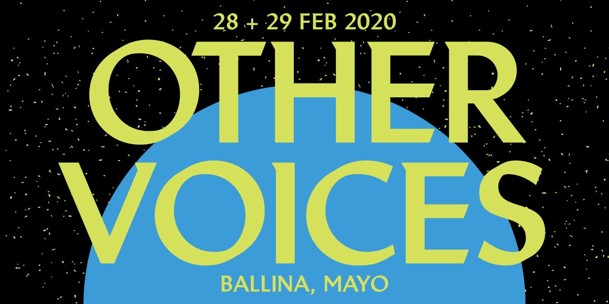 Other Voices Ballina: First Music Trail Acts Announced