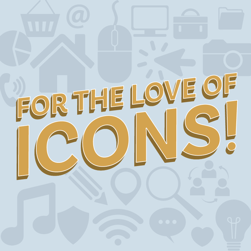 SucceedVia's tweet photo. Today's #TuesdayTip can benefit us all! Icons are one of the easiest ways to draw attention to your design. Creating custom icons for your company can also help bring a level of detail and branding that subtly radiates to your audience. #succeedvia #viadesign #design #icons https://t.co/mlRDkUlbbh