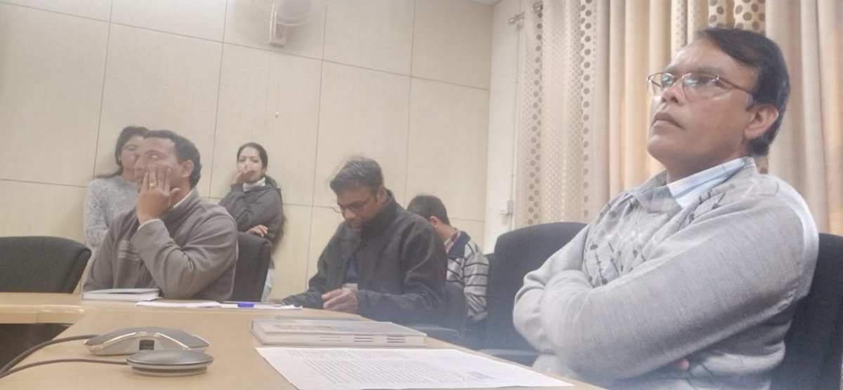 CSIR_CDRI's tweet photo. The topic of thesis is, #Aminoacids as #Chirons: Approaches towards #NaturalProduct like Molecules as #anticancer and #antitubercular agents
@WIREDScience @PopSci @mashable @ScienceDaily @ScienceAlert @EurekAlert @aaas @IndSciComm
@IndiaBioscience @indianscinews @TheHinduScience https://t.co/R3fnusRsjj