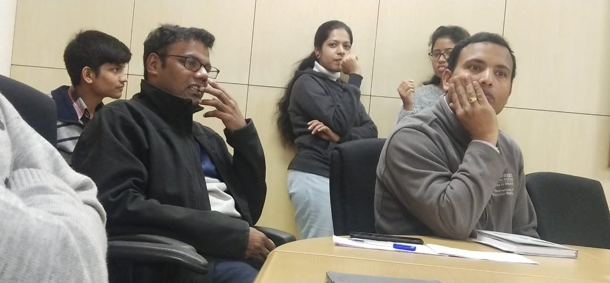 CSIR_CDRI's tweet photo. The topic of thesis is, #Aminoacids as #Chirons: Approaches towards #NaturalProduct like Molecules as #anticancer and #antitubercular agents
@WIREDScience @PopSci @mashable @ScienceDaily @ScienceAlert @EurekAlert @aaas @IndSciComm
@IndiaBioscience @indianscinews @TheHinduScience https://t.co/R3fnusRsjj