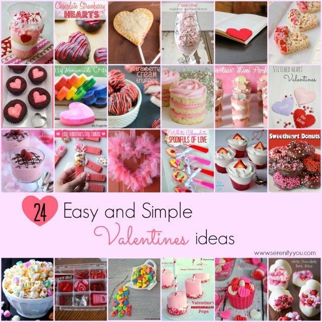 24 Simple and Easy Valentines Ideas - Serenity You buff.ly/2S5OBzZ
@bblogrt @LovingBlogs @UKBloggers1 @BlogForeverRT #grlpowr #fiercebloggers #valentines #ValentinesDay #lbloggers