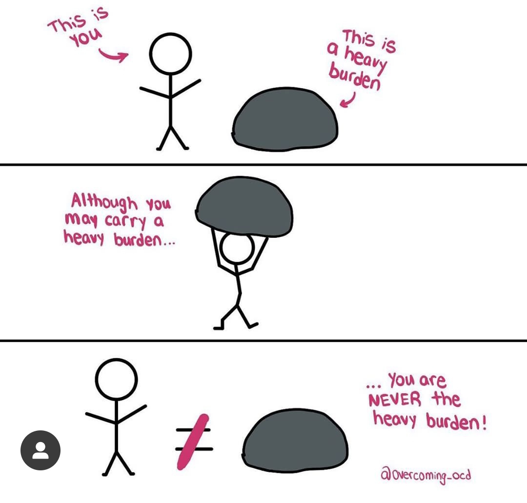 You are never the heavy burden..
#depression #quotes