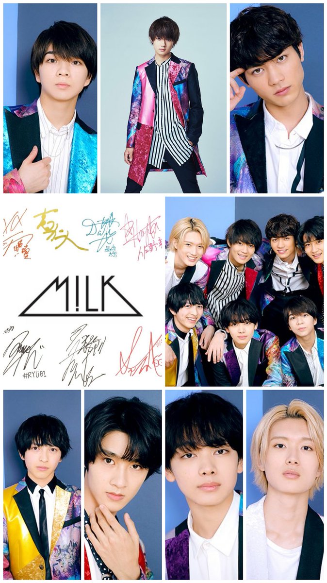 そうま 後 3日だよ ヽ ﾟdﾟヽ ねぇ みんな 瑞生 琉弥がm Lkを卒業するんだよ D ﾟ ﾟ もぉ 悲しすぎる D Milk 板垣瑞生 宮世琉弥 佐野勇斗 吉田仁人 塩崎太智 曽野舜太 山中柔太朗 Ebidan スターダストプロモーション