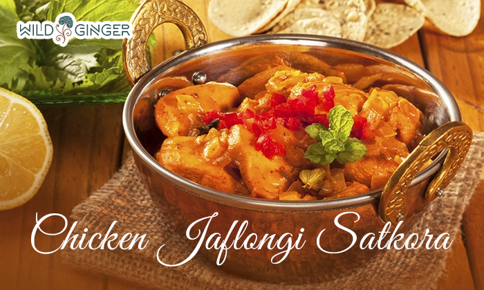 wildginger18's tweet photo. #WildGinger is one of the popular Indian restaurants in Aberdeen serves house special dish #ChickenJaflongiSatkora marinated chicken cooked with satkora in a medium strength sauce, a very popular dish.

visit:- https://t.co/6OnPBtop5V

#ChickenDishAberdeen #AberdeenRestaurant https://t.co/DZq4VGugrM