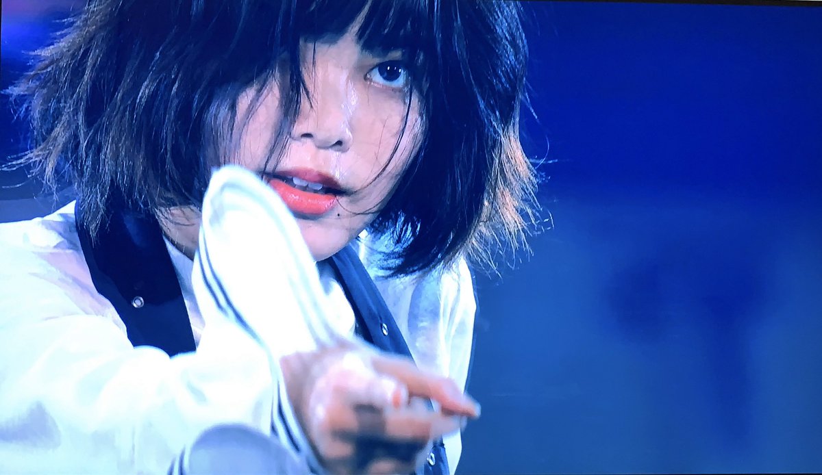 いい表情！ #欅坂46 #東京ドーム #平手友梨奈 #アンビバレント好きなん