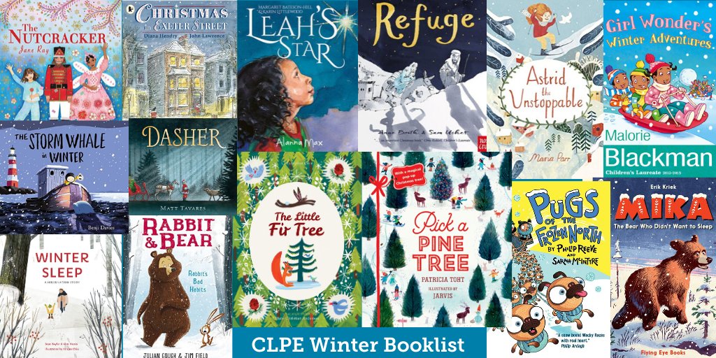 clpe1's tweet photo. Download our updated #WinterBooklist to find wintery reads to get you through this cold time of year.

Find out what's on our list: https://t.co/xGgSDFE23E https://t.co/sVaWBaAWas
