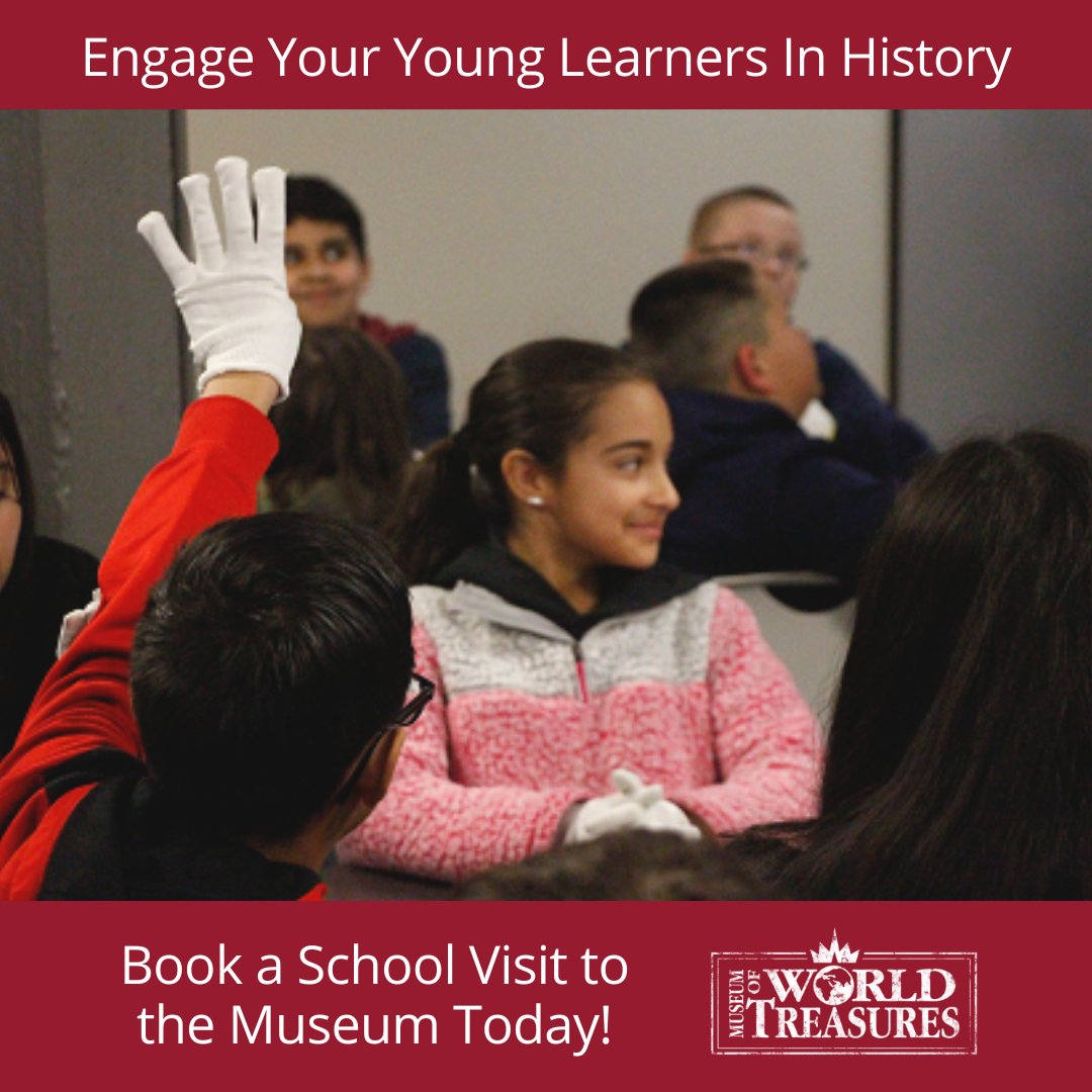 WorldTreasures's tweet image. Visit worldtreasures.org/education/fiel… to book your school visit today! #ClassFun #MOWT #Museums