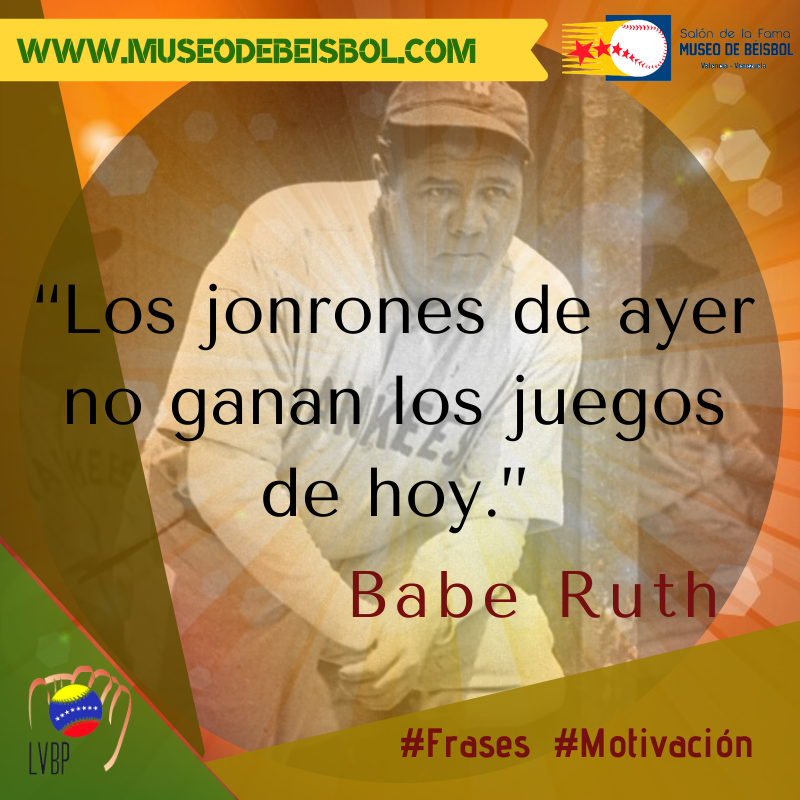 MuseodeBeisbol's tweet photo. El pasado no se puede olvidar porque es el maestro de nuestro presente.. Así que levántate con ánimos y comienza de nuevo, no importa cuantas veces, lo importante es seguir hasta lograr tus objetivos.. Todo se puede.
.
#Feliz #Martes #Motivación #Museodebeisbol #Venezuela https://t.co/MRCGm1JGwQ