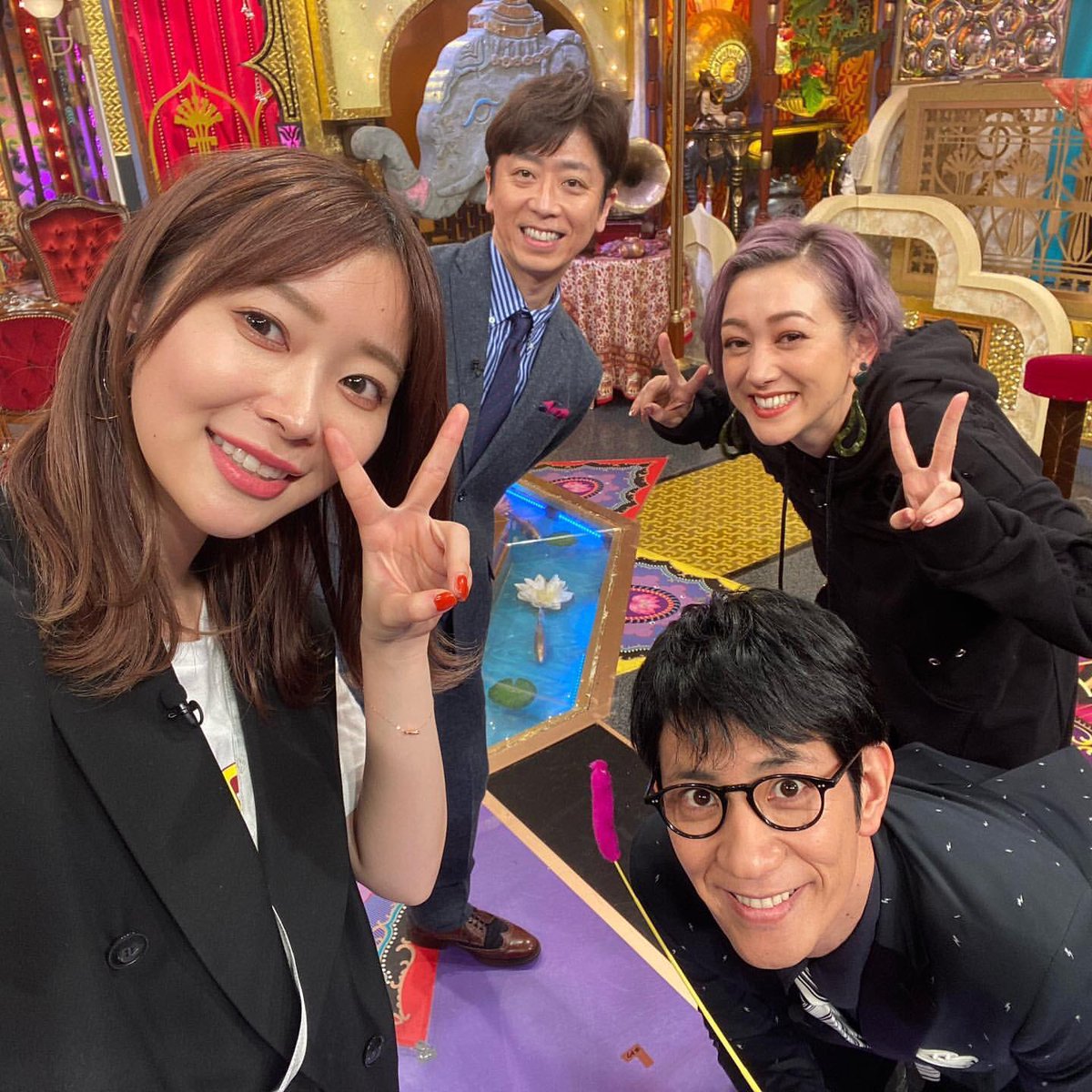 Stanley 超限戦クラス Twitter वर 今夜くらべてみました Instagram Ntv Konkura 明日よる9時から 猫に依存する女たち のカモンヌさんはこの方 今夜くらべてみました 今くら 29日水曜よる9時 後藤輝基 Shelly 指原莉乃 柴田英嗣
