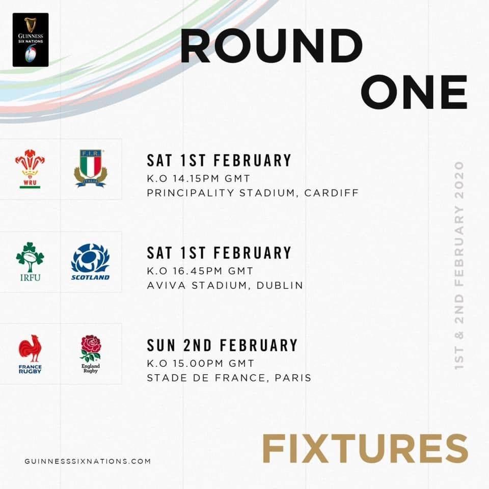 The countdown to the #GuinnessSixNations is nearly over ⏰

Just 4 days till the opening games kick off! Watch all the games live here with us! 🏉
