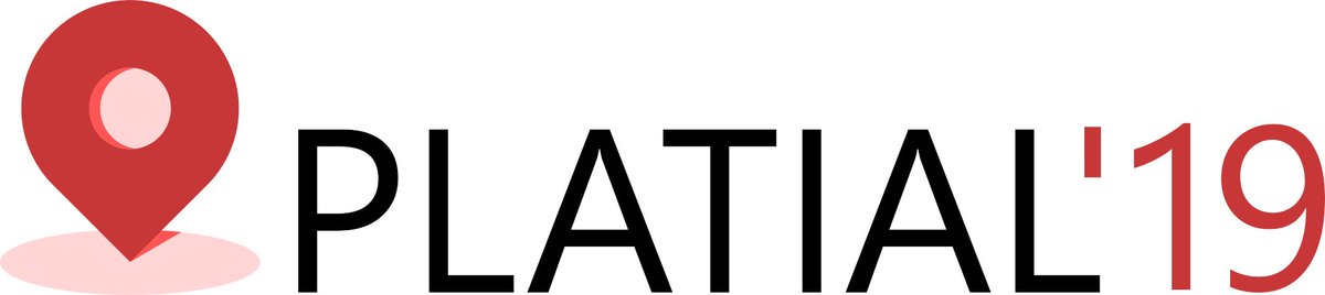 rwesterh87's tweet photo. The proceedings of #PLATIAL19 are out!
https://t.co/dtjL8x2oGU
Thanks, again, to everyone who contributed to this event! We are looking forward to seeing you at #PLATIAL20 in Enschede later this year. https://t.co/47hJRGlkKm