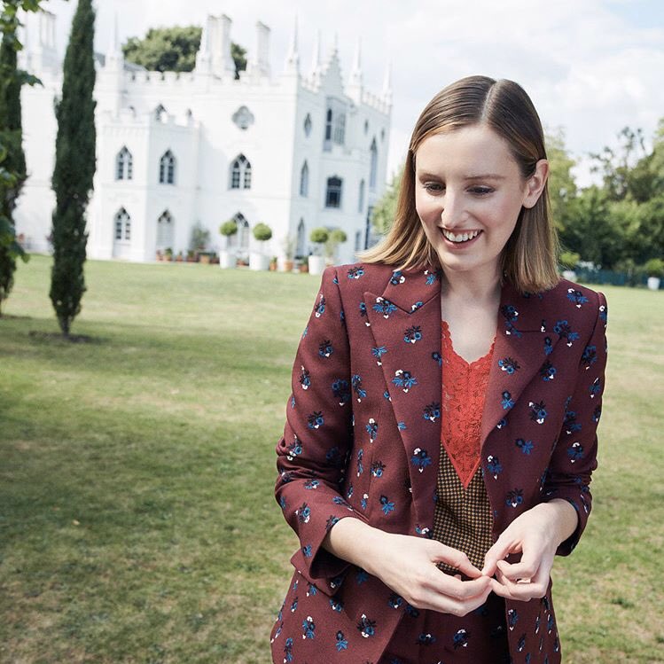 strawbhillhouse's tweet photo. With the release of #downtonabbey of DVD out today, we look back on welcoming Laura Carmichael to Strawberry Hill with the BA Highlife Magazine team. Reprising her role as Lady Edith in the film adaptation, Laura looks stunning in these shots taken last summer.
#BAhighlife https://t.co/hRnXt86Jz3