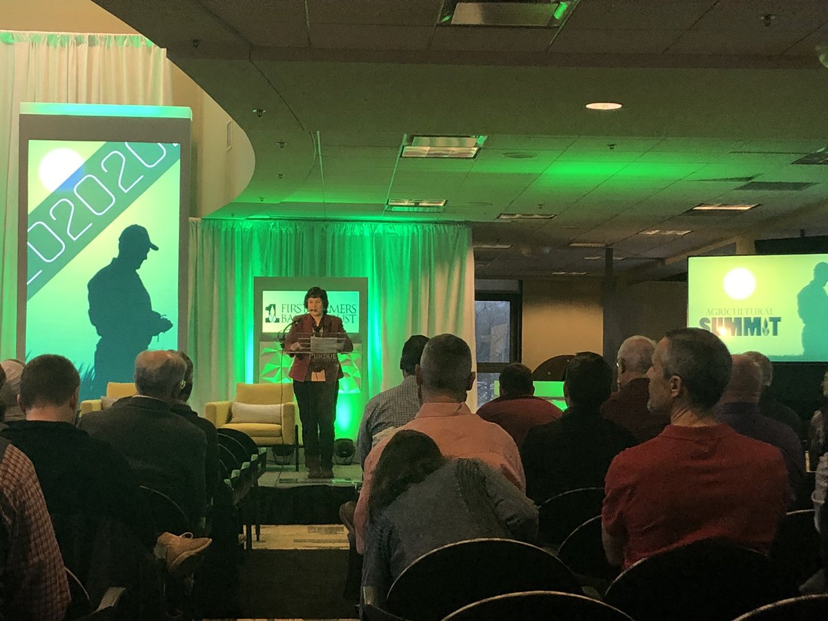 Amie (@amie_osborn_) on Twitter photo Kicking off the <a href="/FirstFarmersBnk/">First Farmers-FFMR</a> Annual Ag Summit with a welcome from <a href="/PurdueAgDean/">Purdue Ag Dean</a> Dr. Karen Plaut. Ready for 2020!! #FFBT #WeareFirstFarmers #agriculture Kicking off the <a href="/FirstFarmersBnk/">First Farmers-FFMR</a> Annual Ag Summit with a welcome from <a href="/PurdueAgDean/">Purdue Ag Dean</a> Dr. Karen Plaut. Ready for 2020!! #FFBT #WeareFirstFarmers #agriculture