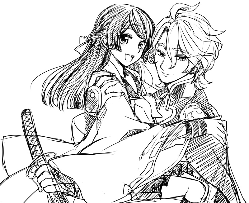 #画力ビフォーアフター

2015← →2019

同じ構図を描いてるので比較しやすい。 
