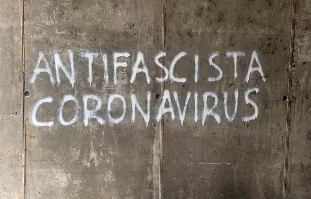 #Antifascista #Coronavirus