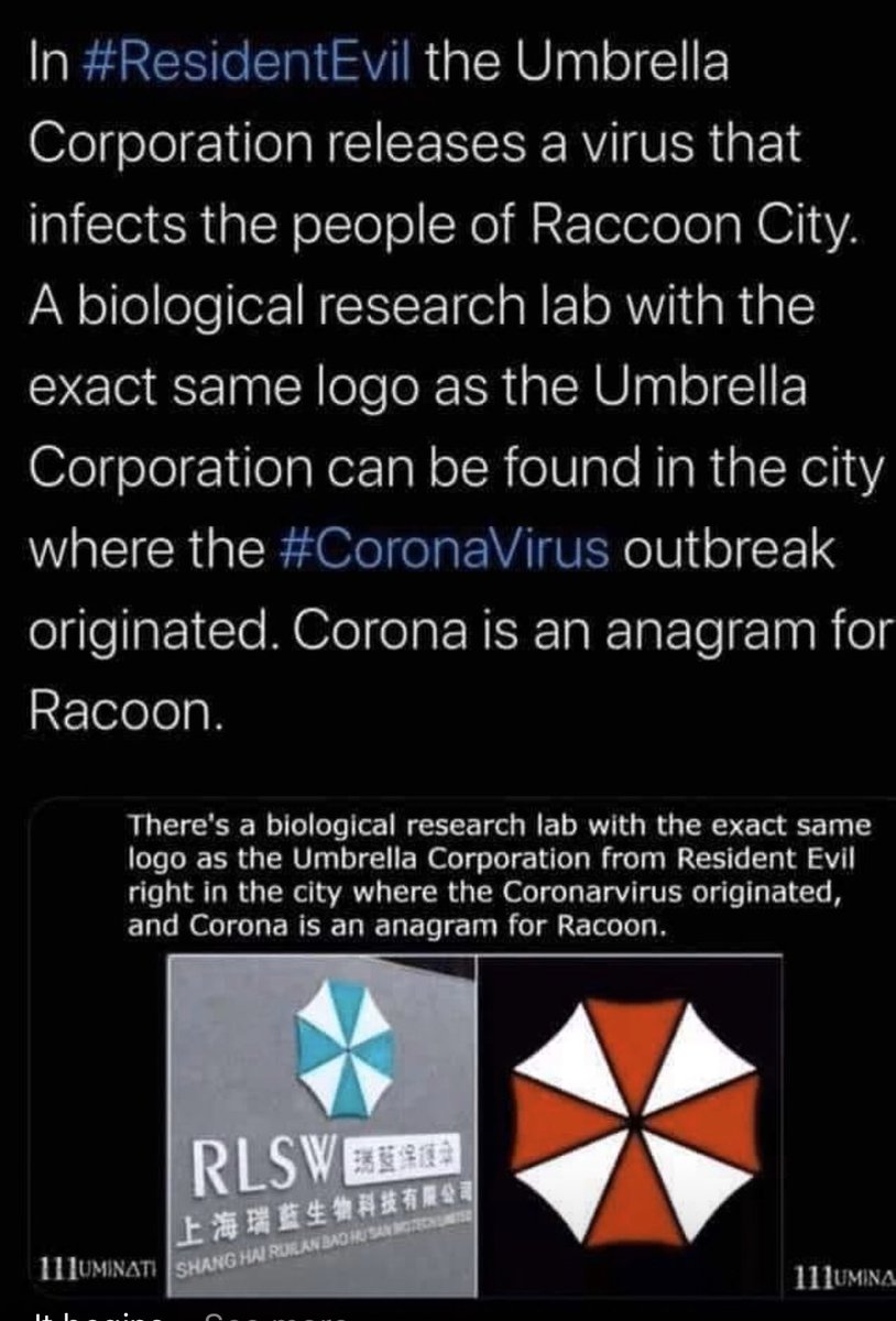 SamuelBrightman's tweet photo. Cheers #Capcom, wasn’t expecting the next instalment in the franchise to be live action “game” #coronavirus #ResidentEvil https://t.co/rkrTOhXvhq