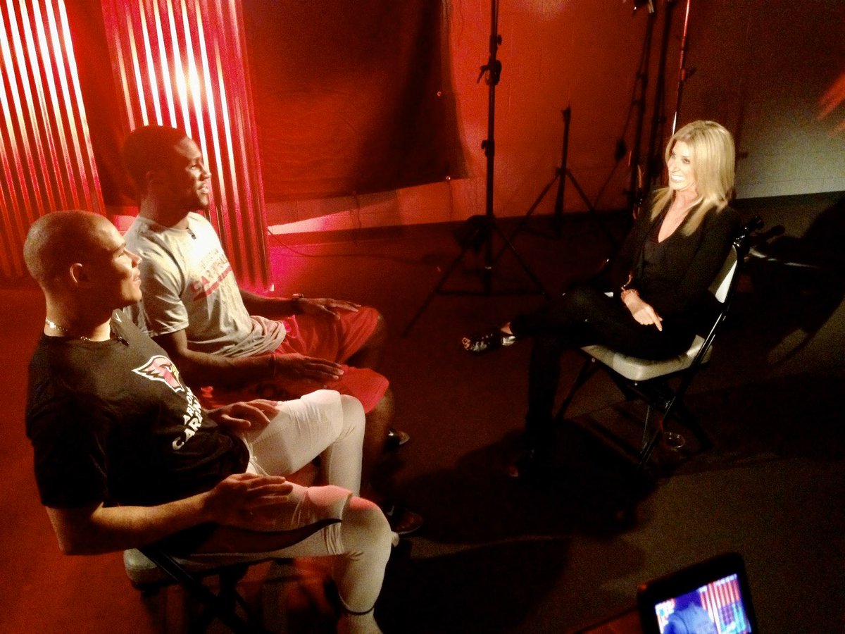 7 yrs ago I sat w/rookie <a href="/Mathieu_Era/">Tyrann Mathieu</a> &amp; <a href="/P2/">Patrick Peterson /P2</a> - Tyrann was quiet/shy &amp; desperate to create a new chapter he’d be proud of. What a joy to sit w/him again-the leader of the <a href="/Chiefs/">Kansas City Chiefs</a> who teammates call the “soul of our defense.” What does hard work, gratitude &amp;  growth look like? This.