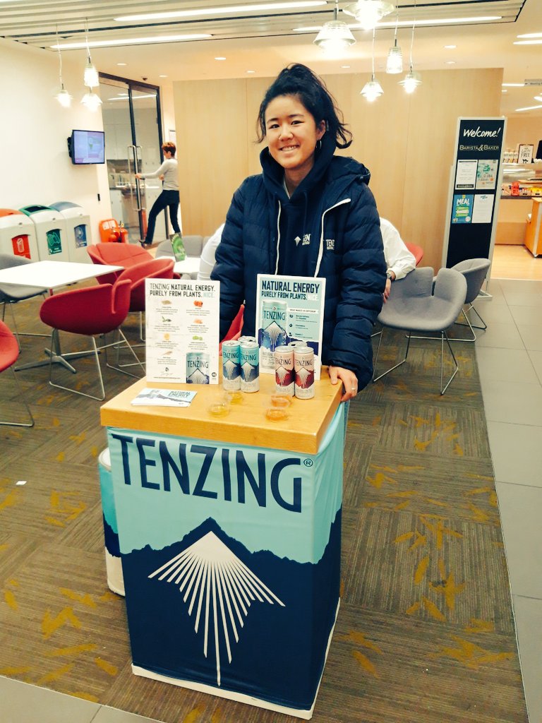 No energy? #Tenzing have been here to help! Come on down <a href="/RBKC/">Royal Borough of Kensington and Chelsea</a> and give it a try! #HealthyEatingWeek