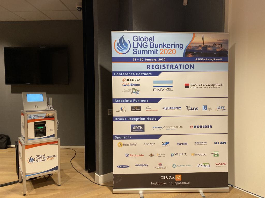 #LNGbunkeringsummit starts today! Thanks to all our sponsors and speakers. We are looking forward to hearing about the decarbonisation of the shipping industry. Find out more here: buff.ly/2Gx4t8Y  #lngbunkering #decarbonisation #marinefuel #lng