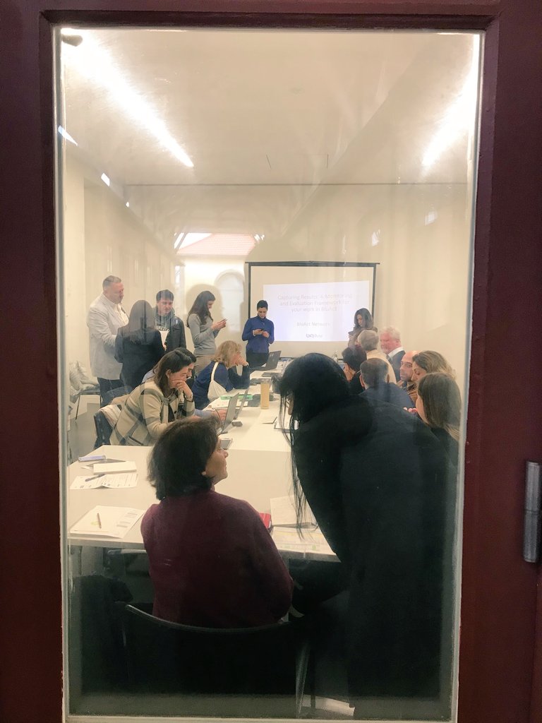 bluact's tweet photo. Next step: sightseeing. Our hosts from @CM_MATOSINHOS 🇵🇹 taking the group to visit important spots linked with the Maritime history of the City! #BluAct Starting Up the BlueEconomy https://t.co/ES0z3xeuZT