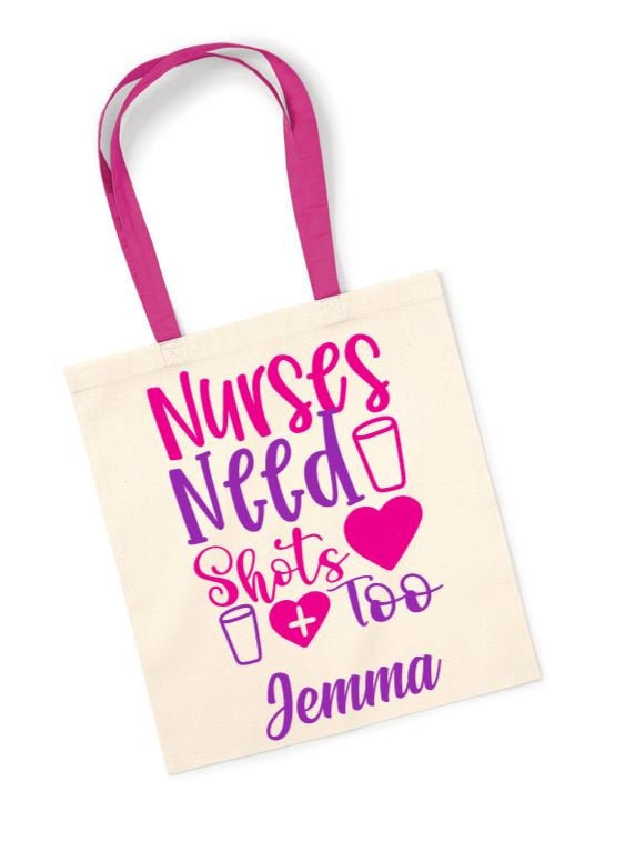 jemmascrafts's tweet photo. Excited to share the latest addition to my #etsy shop: Nurse Tote Bag https://t.co/wYDwQGAUsC #bagsandpurses #giftsforher #giftsforhim #personalisedbag #giftsfornurses #nursingstudentbag #nursingstudentgift #nursegraduation #nursingtotebag https://t.co/KtXxyataeJ