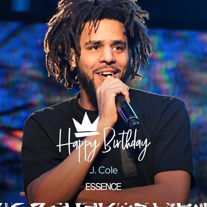 J Cole’s Birthday Celebration | HappyBday.to