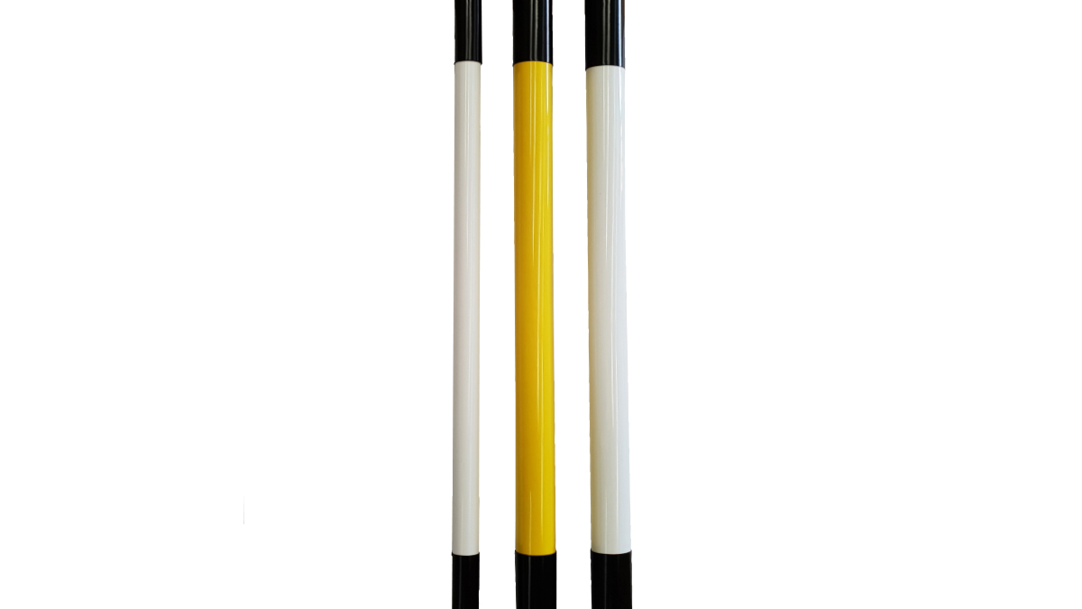 Tonytjg1's tweet photo. Our Vinyl Guard Flagpins feature through resin impregnated pultruded fibreglass. Precision ground and then highly polished by hand. Striped vinyl guarded to give classic looks along with superb durability. #tjgolf #flagpins #vinylguard https://t.co/9M1THybh45